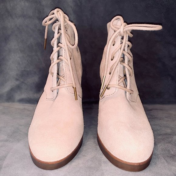 Michael Kors Ankle Boots - Tan Suede - Picture 2 of 4